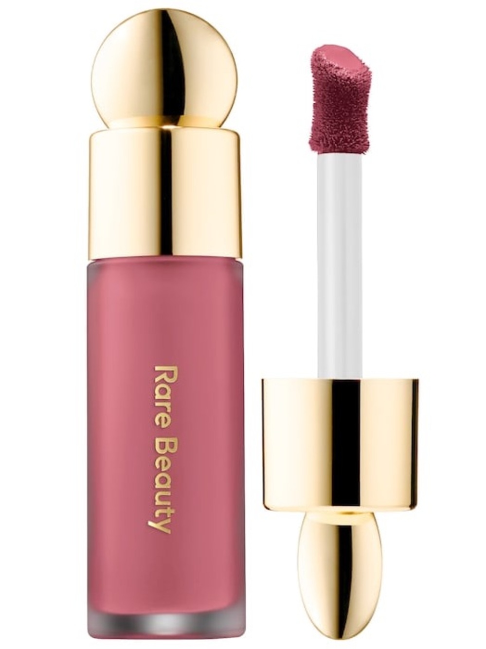 Rare Beauty NIB Soft Pinch Liquid Blush in Believe (true mauve)